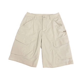 Under Armour Bermuda Khaki Golf Heat Gear Men Sz 28 barely used